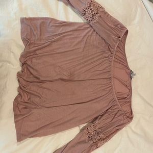 Off the shoulder top